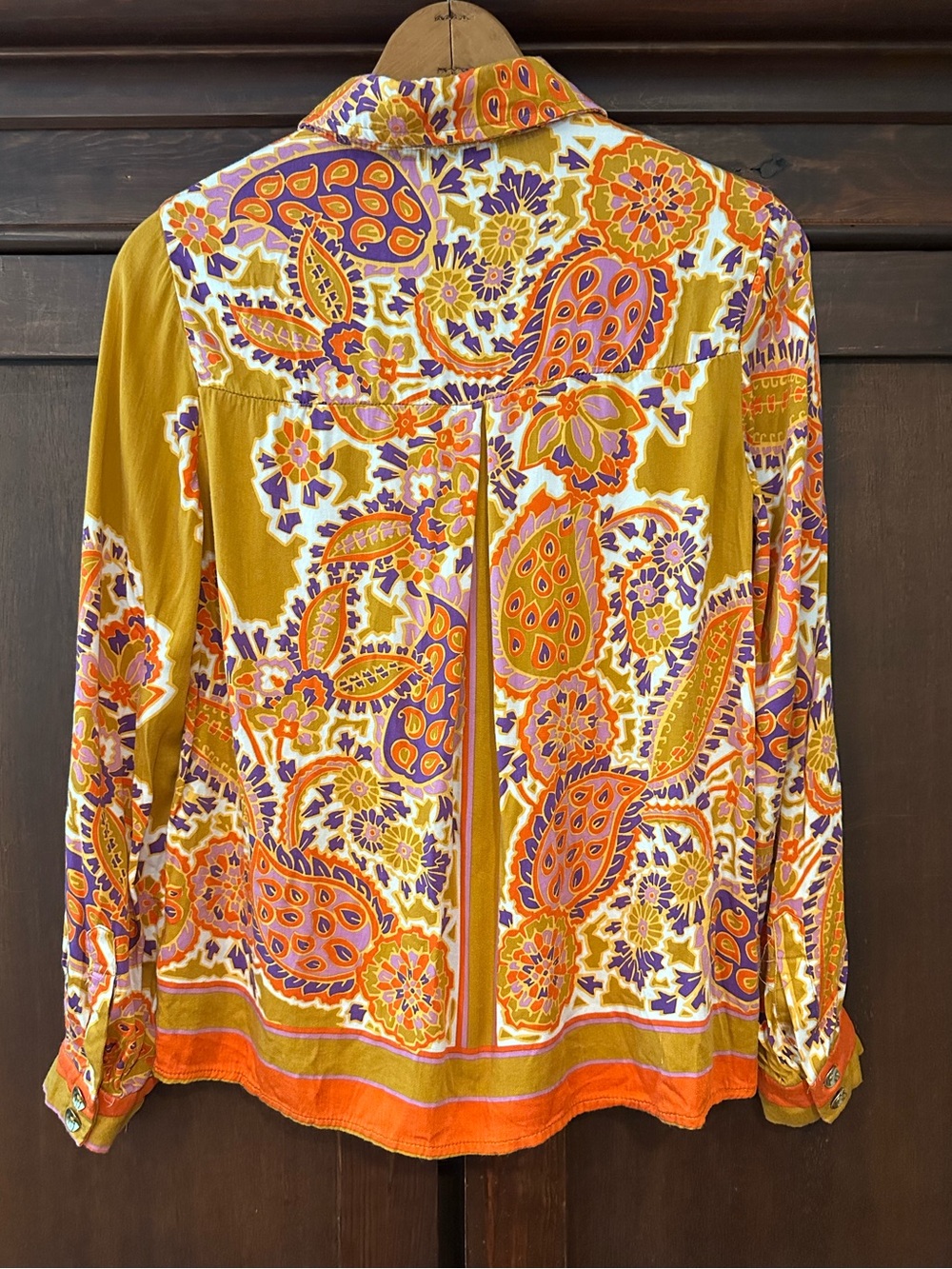 Rachel Zoe • women’s button down shirt • blouse • top - Picture 4 of 6